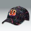 Bengals Crucial Catch Intercept Cancer 2025 Hat
