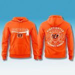 Bengals Firefighter Appreciation Month Hoodie 2025