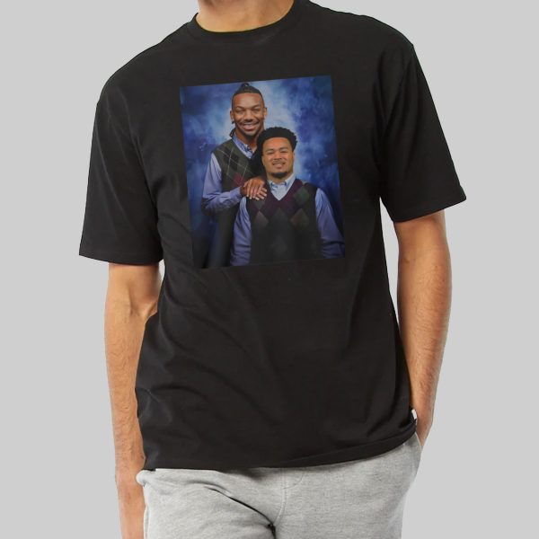 Bijan Robinson Tyler Allgeier Step Brothers Shirt 1