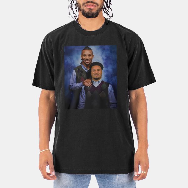 Bijan Robinson Tyler Allgeier Step Brothers Shirt 2