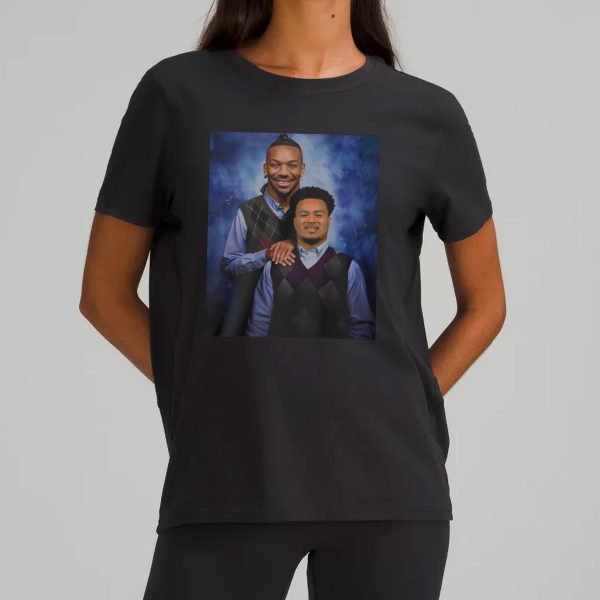 Bijan Robinson Tyler Allgeier Step Brothers Shirt 5