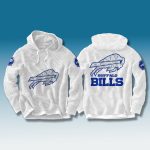 Bills 2026 Cold Front Christmas Waffle Hoodie
