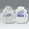 Bills 2026 Cold Front Christmas Waffle Hoodie