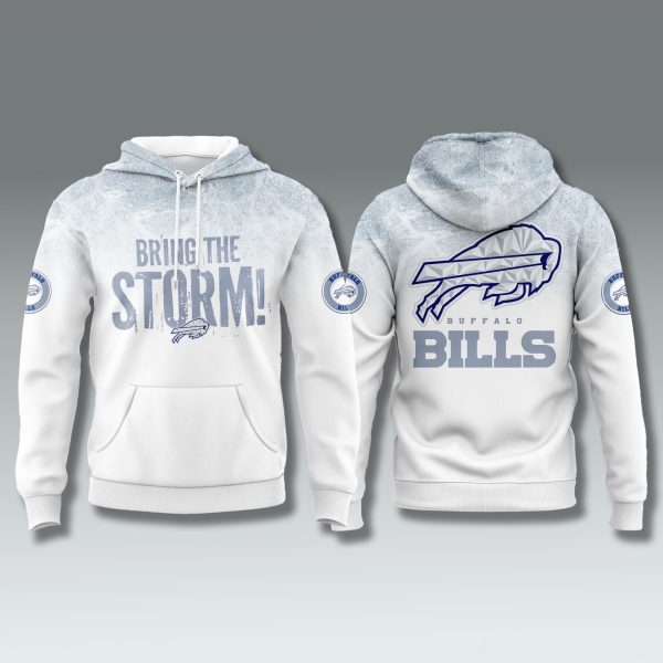 Bills Bring The Storm Collection 2025 Hoodie 1