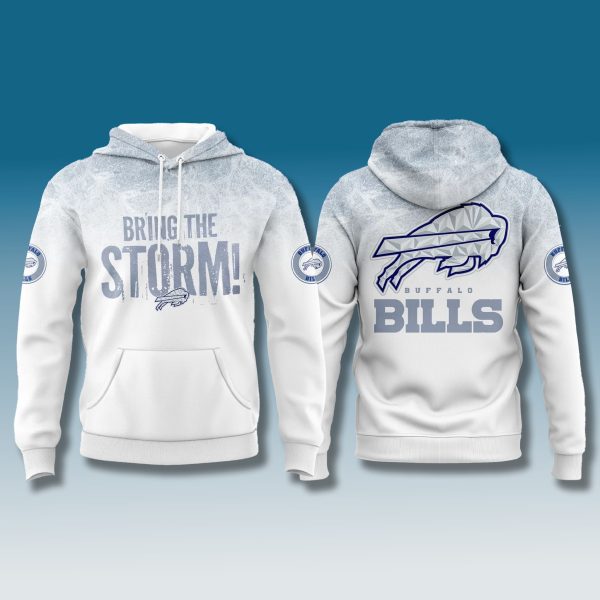 Bills Bring The Storm Collection 2025 Hoodie