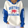 Bills Destiny Is Calling 1960 Waffle Hoodie 1