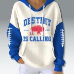 Bills Destiny Is Calling 1960 Waffle Hoodie