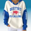 Bills Destiny Is Calling 1960 Waffle Hoodie