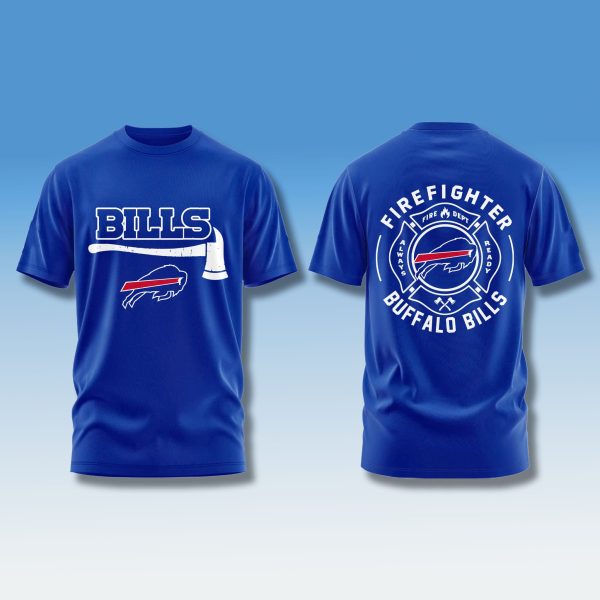 Bills Firefighter Appreciation Day 2025 Hoodie 1