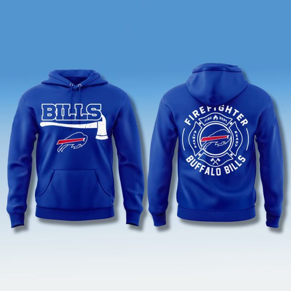 Bills Firefighter Appreciation Day 2025 Hoodie