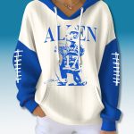 Bills Josh Allen 17 Waffle Hoodie