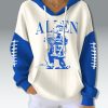 Bills Josh Allen 17 Waffle Hoodie