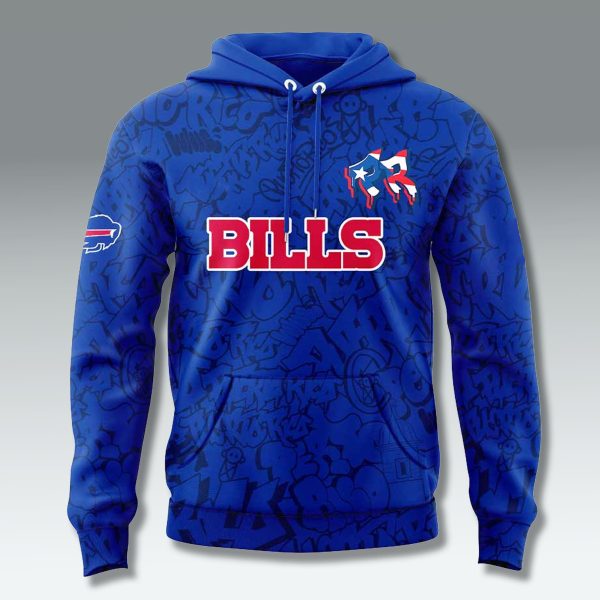 Bills Puerto Rico Heritage Hoodie 2025