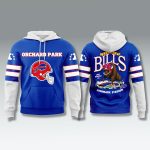 Bills Red Helmets 2025 Hoodie
