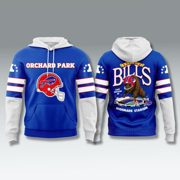 Bills Red Helmets 2025 Hoodie 1