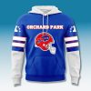 Bills Red Helmets 2025 Hoodie
