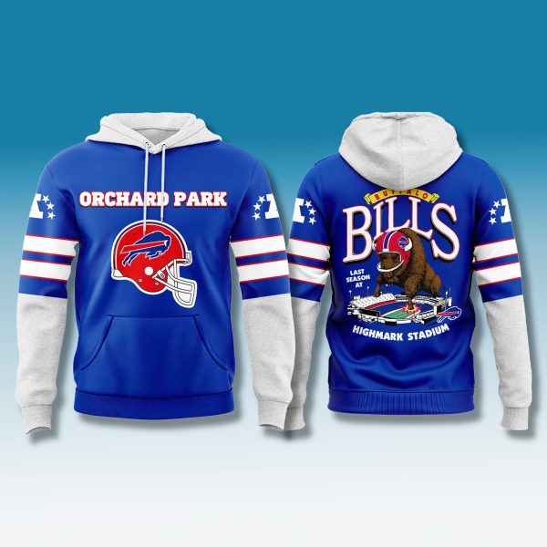 Bills Red Helmets 2025 Hoodie 2