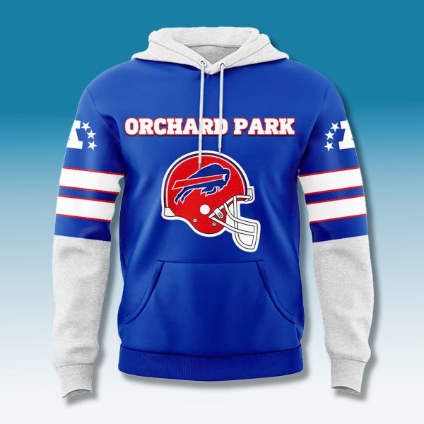 Bills Red Helmets 2025 Hoodie