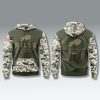 Bills Salute To Service Arctic Camo 2025 Hoodie