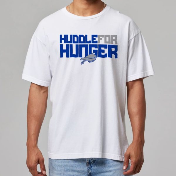 Bills Sean Mcdermott Huddle For Hunger Shirt 11