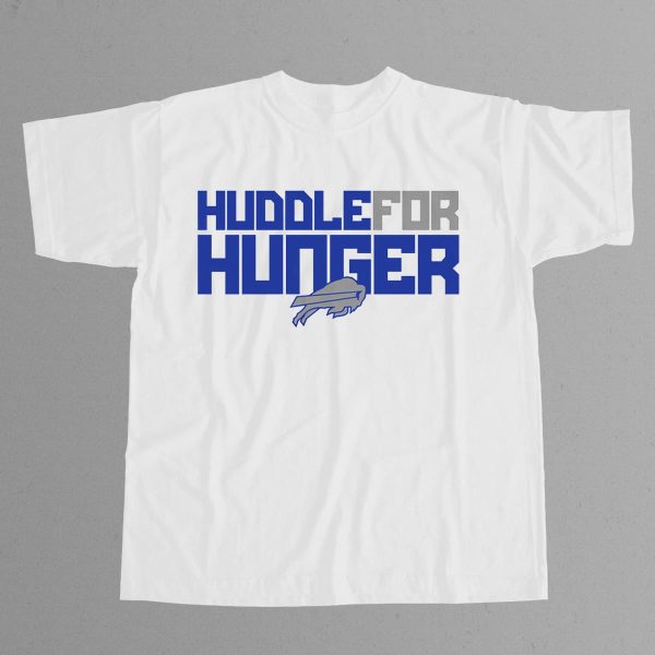 Bills Sean Mcdermott Huddle For Hunger Shirt 12
