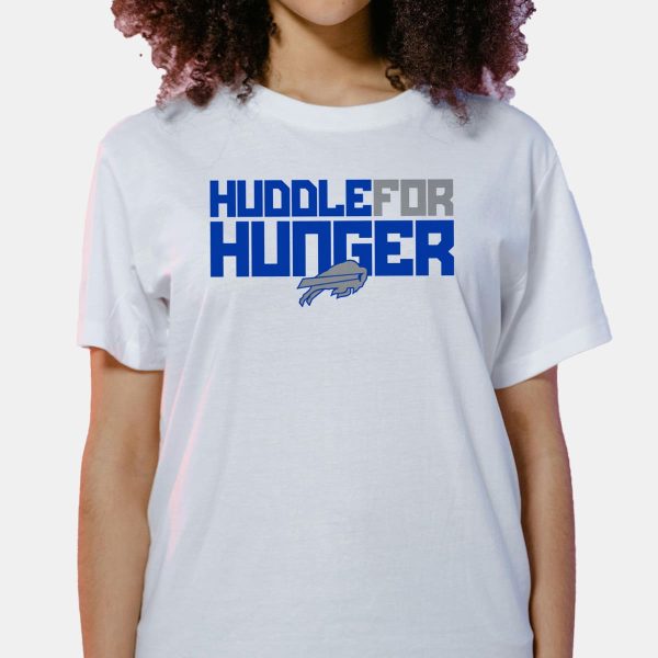 Bills Sean Mcdermott Huddle For Hunger Shirt 7