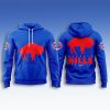 Bills Throwback Uniforms Night 2025 Hoodie 2