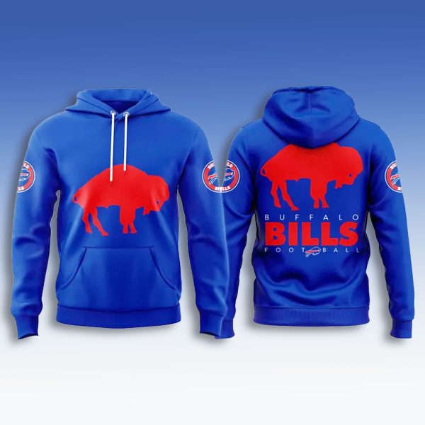 Bills Throwback Uniforms Night 2025 Hoodie 2