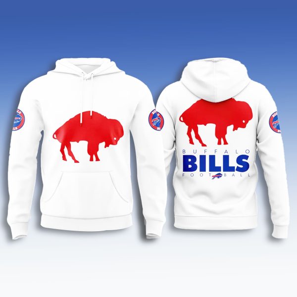 Bills Throwback Uniforms Night 2025 Hoodie 3