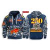 Bills US Marine Corps 250th Anniversary Zip Hoodie 1