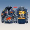 Bills US Marine Corps 250th Anniversary Zip Hoodie
