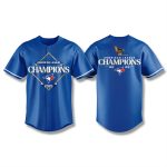 Blue Jays 2025 ALCS Champions Jersey