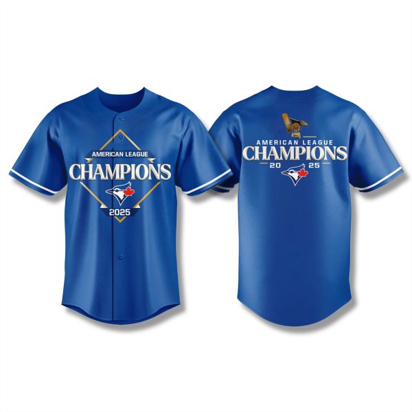 Blue Jays 2025 ALCS Champions Jersey 1