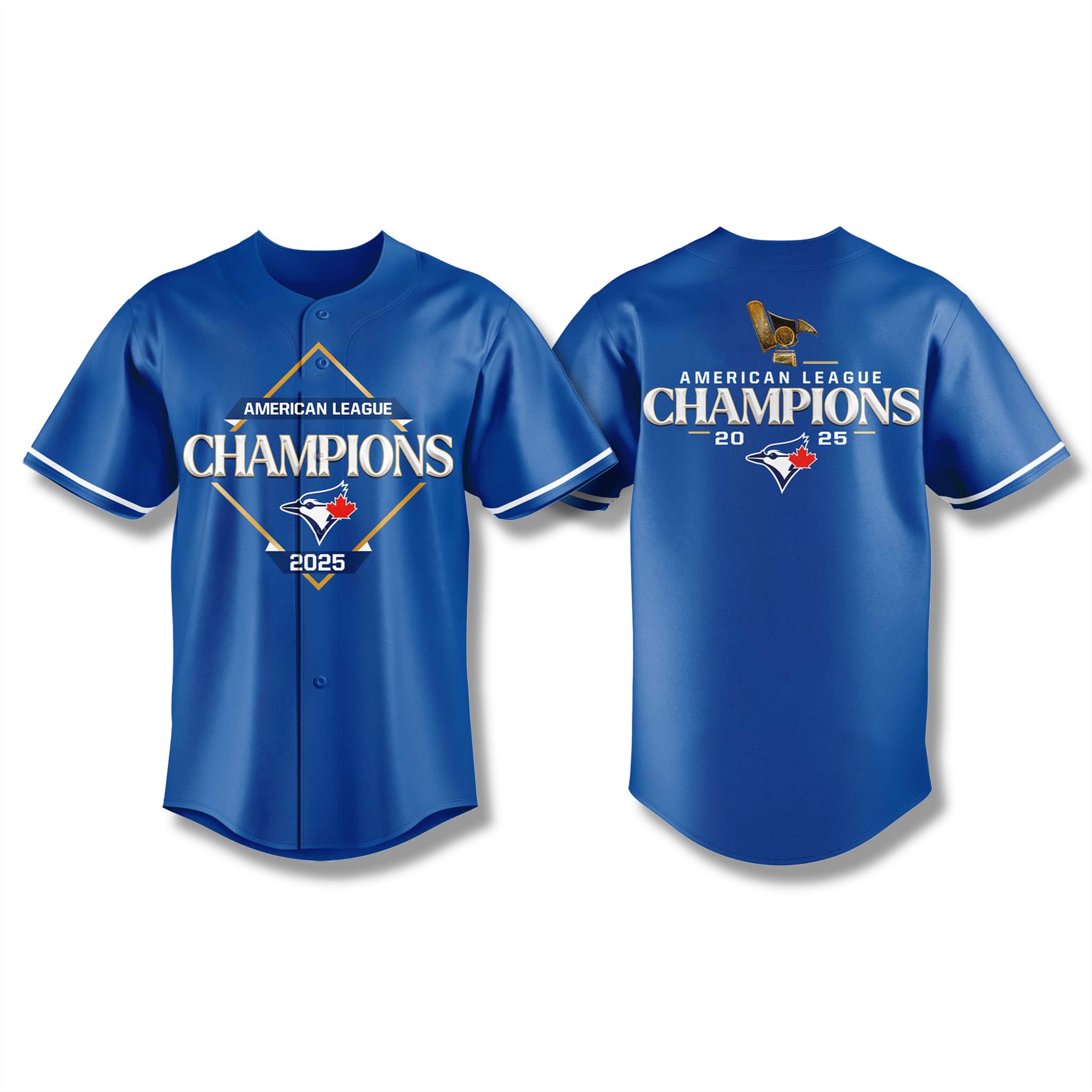 Blue Jays 2025 ALCS Champions Jersey 1 Blue Jays 2025 ALCS Champions Jersey 1
