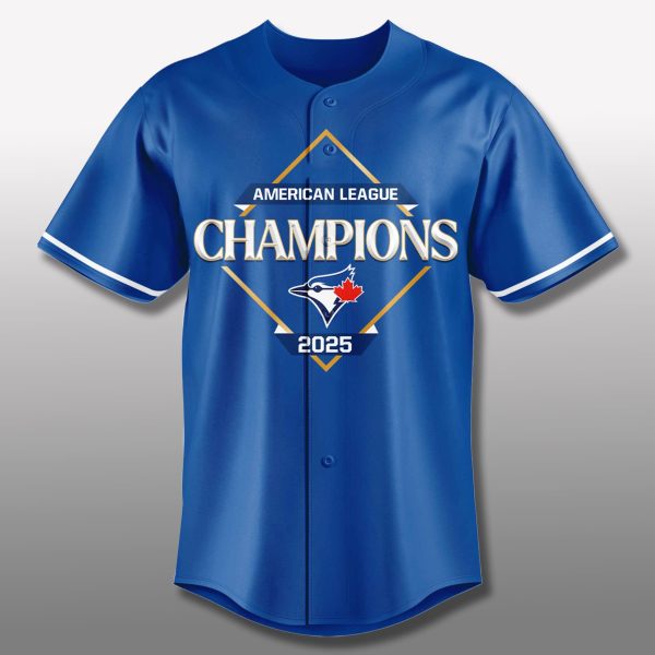 Blue Jays 2025 ALCS Champions Jersey