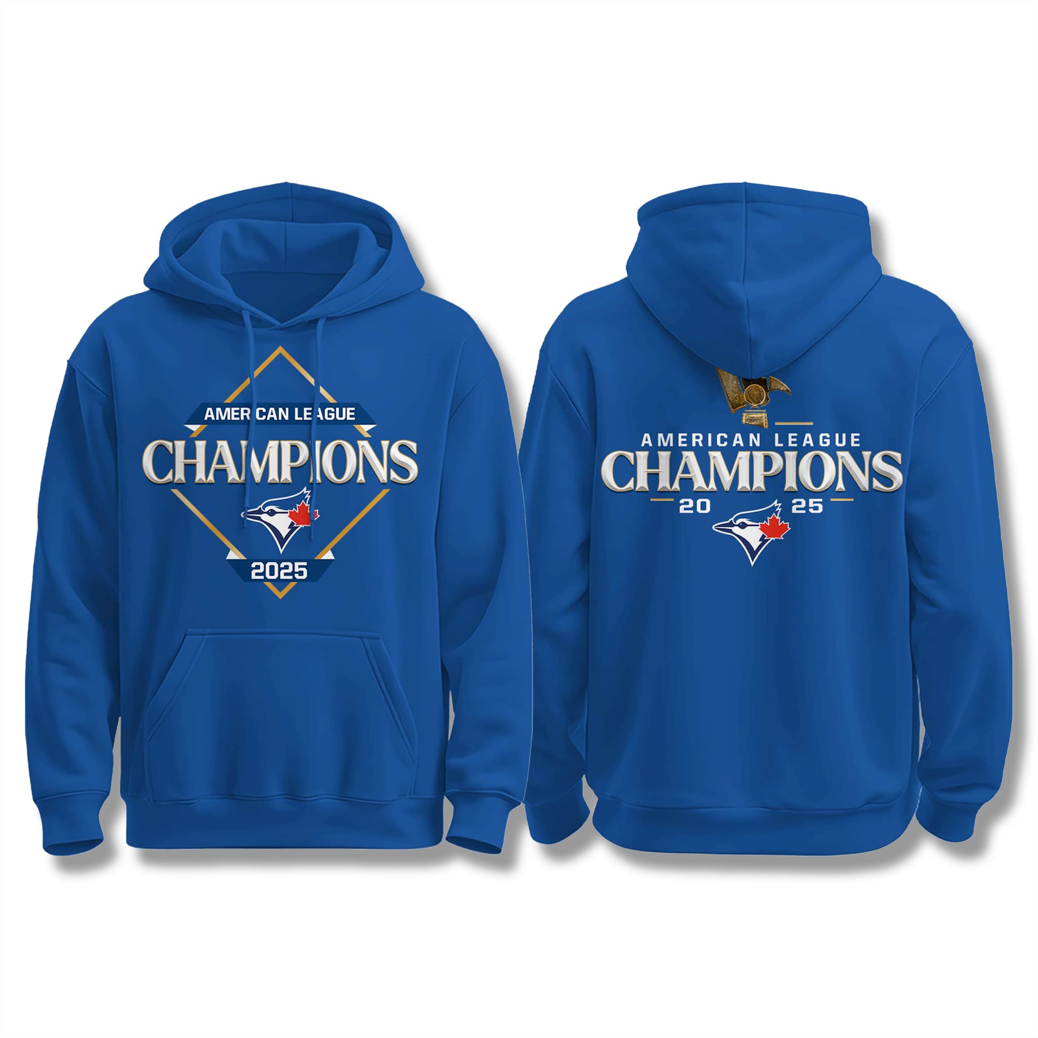 Blue Jays 2025 American League Champions Hoodie Blue Jays 2025 American League Champions Hoodie