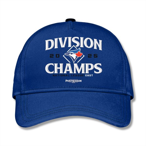Blue Jays 2025 Division Champs Postseason Hat