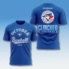 Blue Jays 2025 October Baseball Clinched Shirt