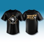 Blue Jays ALCS Postseason 2025 Jersey