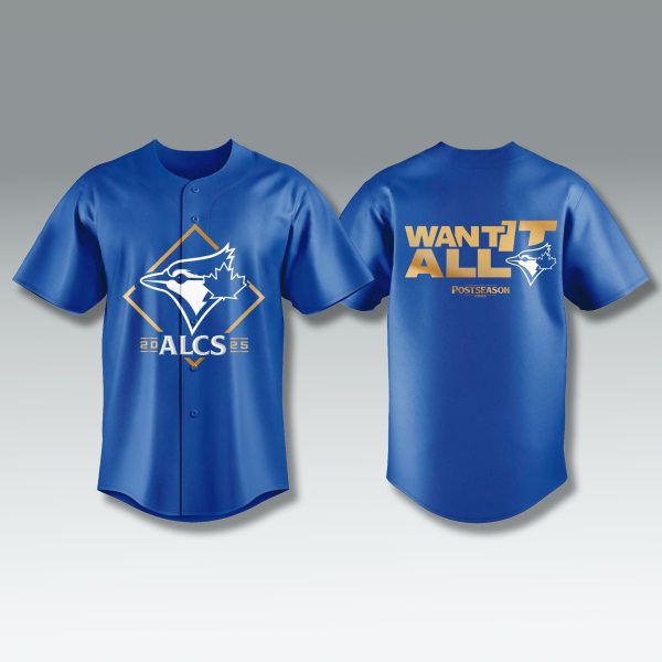 Blue Jays ALCS Postseason 2025 Jersey