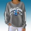 Blue Jays American National Champions Waffle Sweatshirt 2025