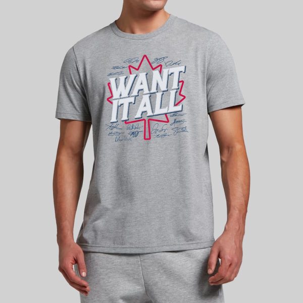 Blue Jays Want It All Shirt 9