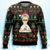 Bob Belcher Fine I'll Go Bobs Burgers Ugly Christmas Sweater 1