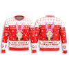 Bobs Burgers I Dont Appreciate Your Lack Of Sarcasm Ugly Sweater 1