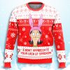 Bobs Burgers I Dont Appreciate Your Lack Of Sarcasm Ugly Sweater