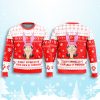 Bobs Burgers I Dont Appreciate Your Lack Of Sarcasm Ugly Sweater 2