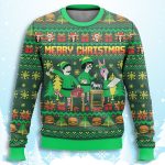 Bob's Burgers Merry Christmas Green Ugly Sweater