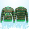 Bobs Burgers Merry Christmas Green Ugly Sweater