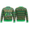 Bobs Burgers Merry Christmas Green Ugly Sweater 2