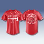Boston Red Sox Firefighter Appreciation 2025 Jersey